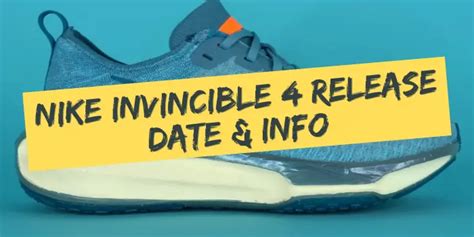 nike invincible heren|nike invincible 4 release date.